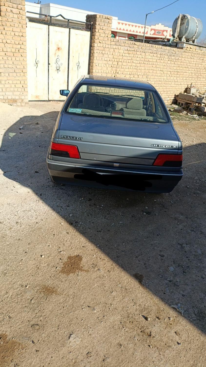 پژو 405 GL - دوگانه سوز CNG - 1373