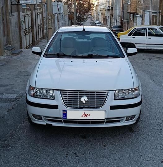 سمند LX EF7 دوگانه سوز - 1400