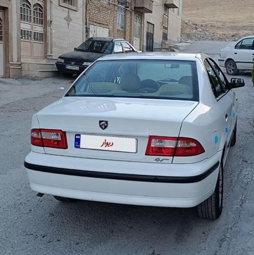 سمند LX EF7 دوگانه سوز - 1400