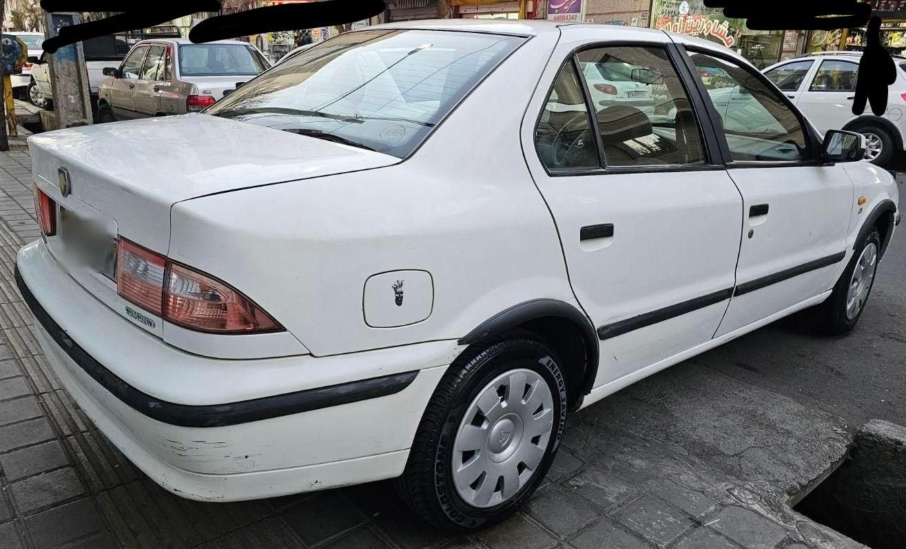 سمند LX XU7 - 1392