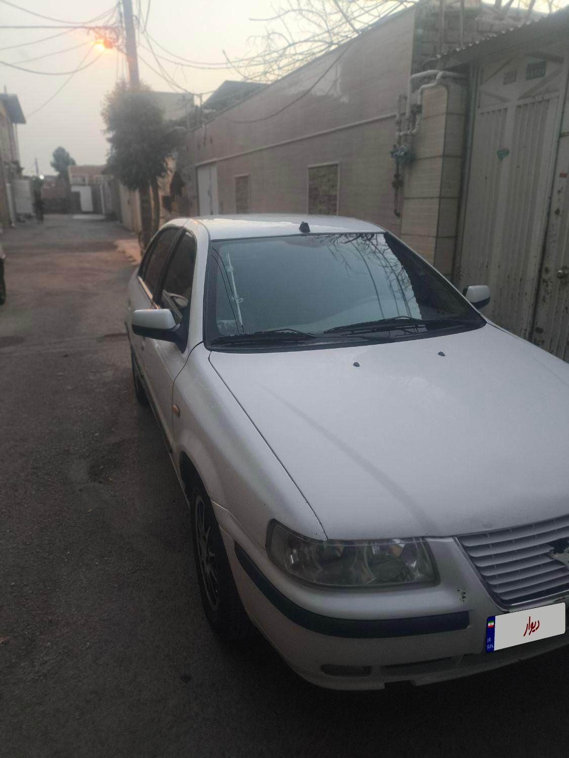 سمند LX EF7 دوگانه سوز - 1394