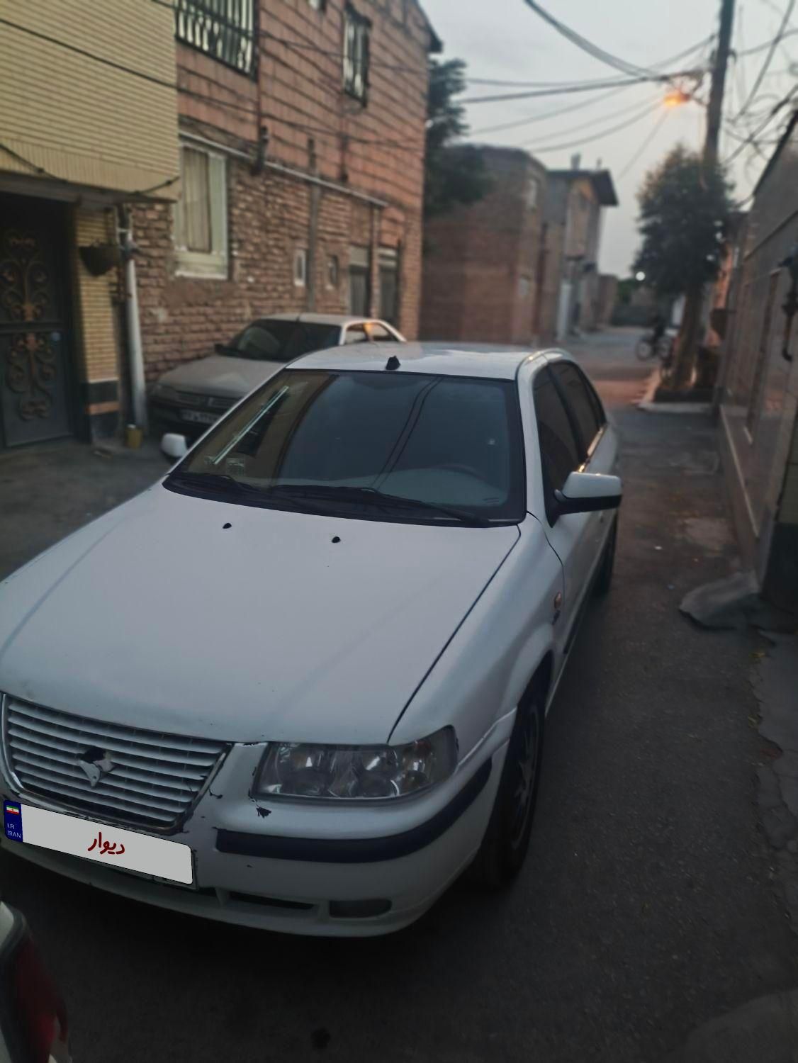 سمند LX EF7 دوگانه سوز - 1394