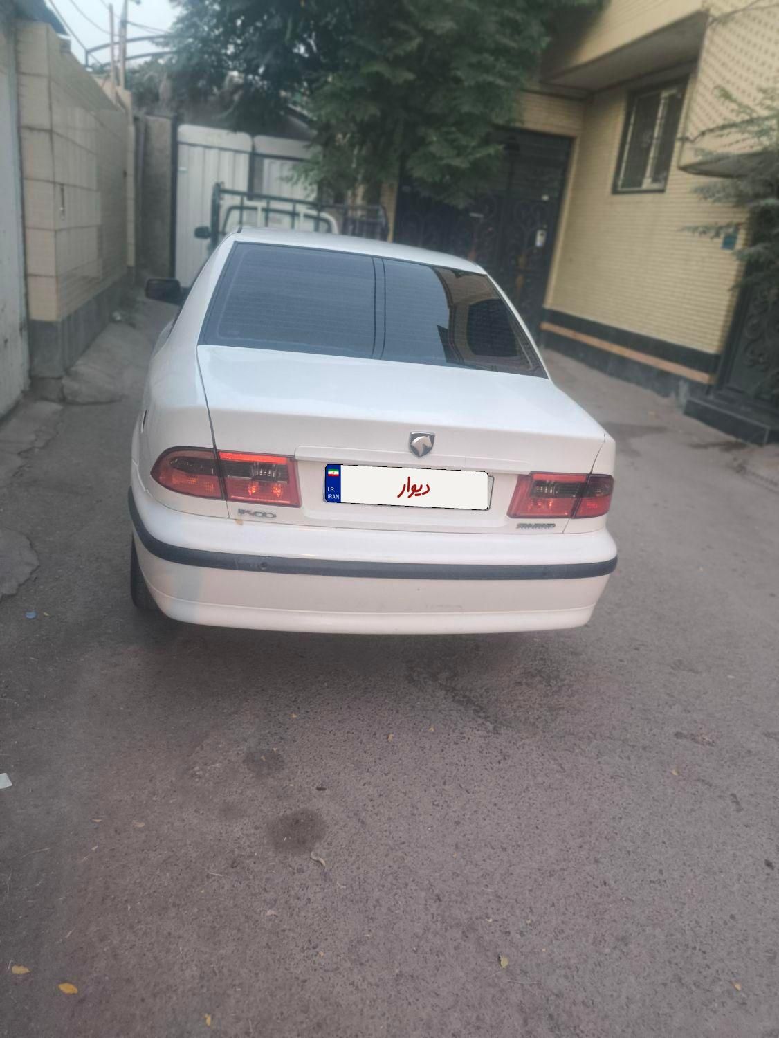 سمند LX EF7 دوگانه سوز - 1394