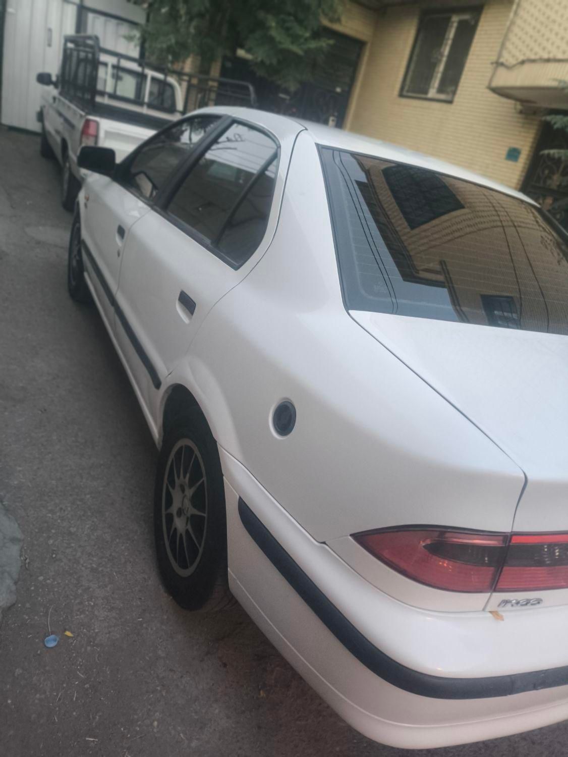 سمند LX EF7 دوگانه سوز - 1394