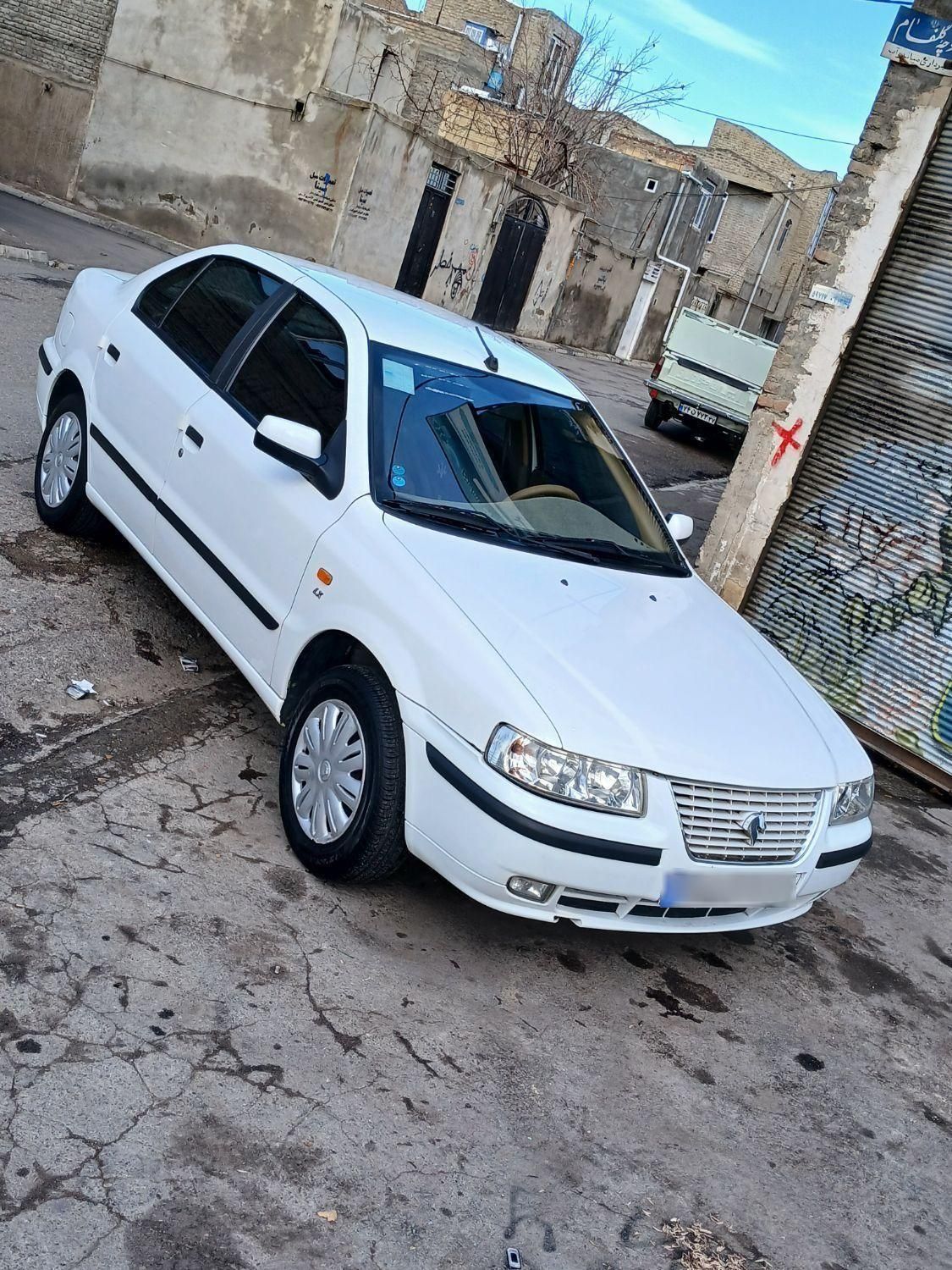 سمند LX XU7 - 1399