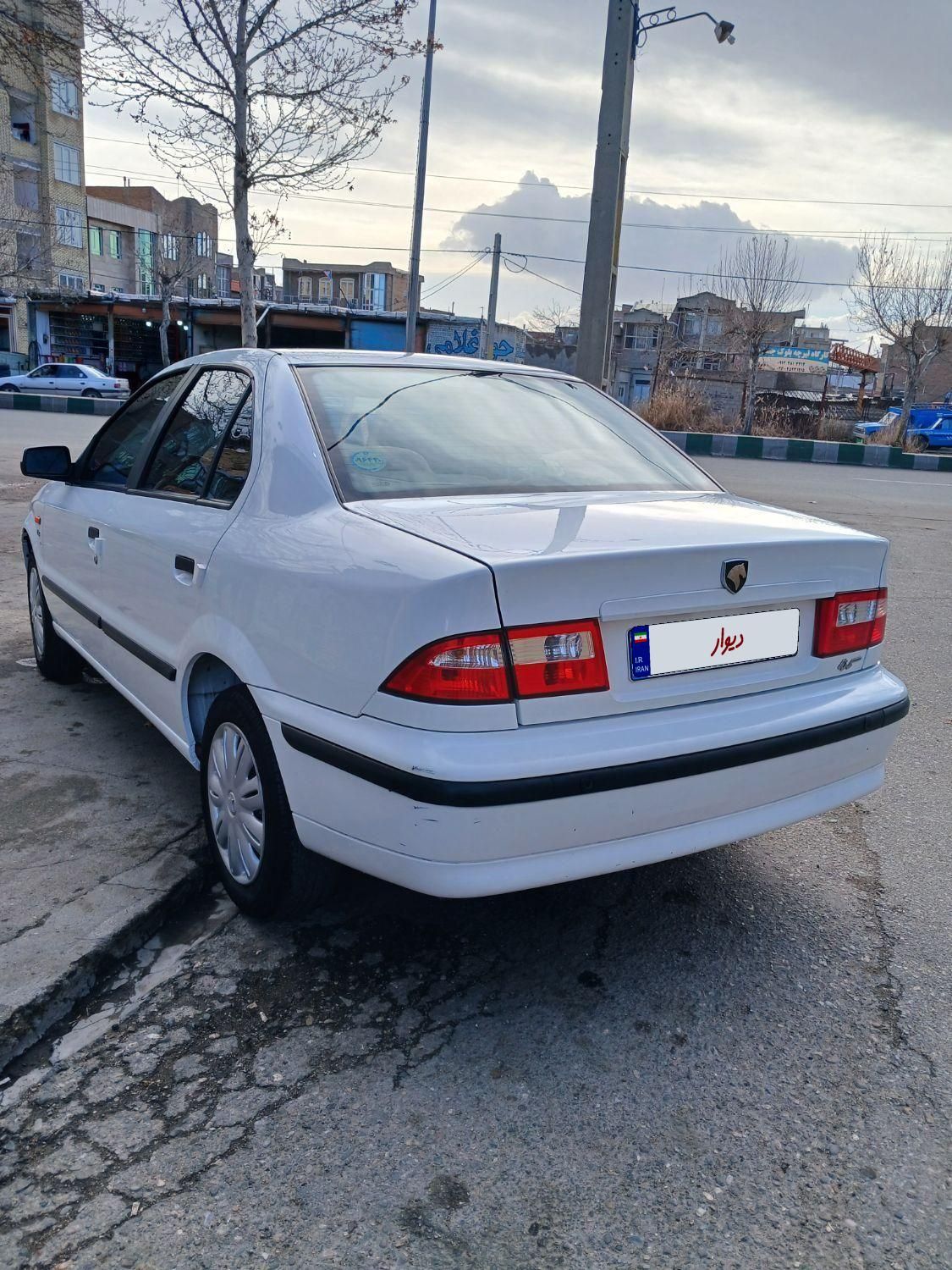 سمند LX XU7 - 1399