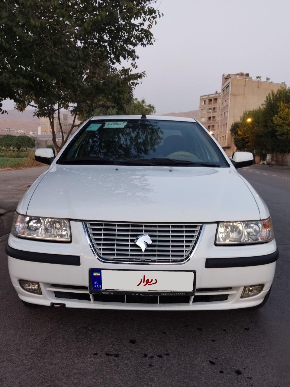 سمند LX EF7 دوگانه سوز - 1397