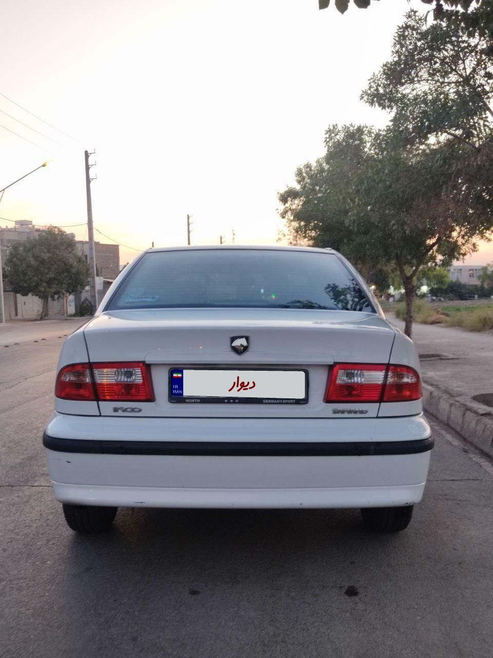 سمند LX EF7 دوگانه سوز - 1397