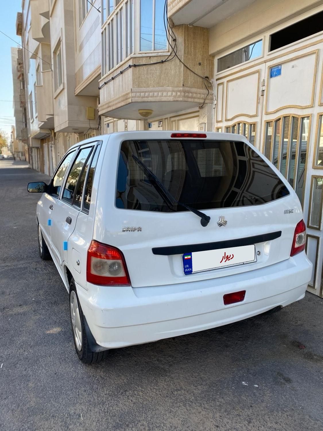 پراید 111 SE - 1395