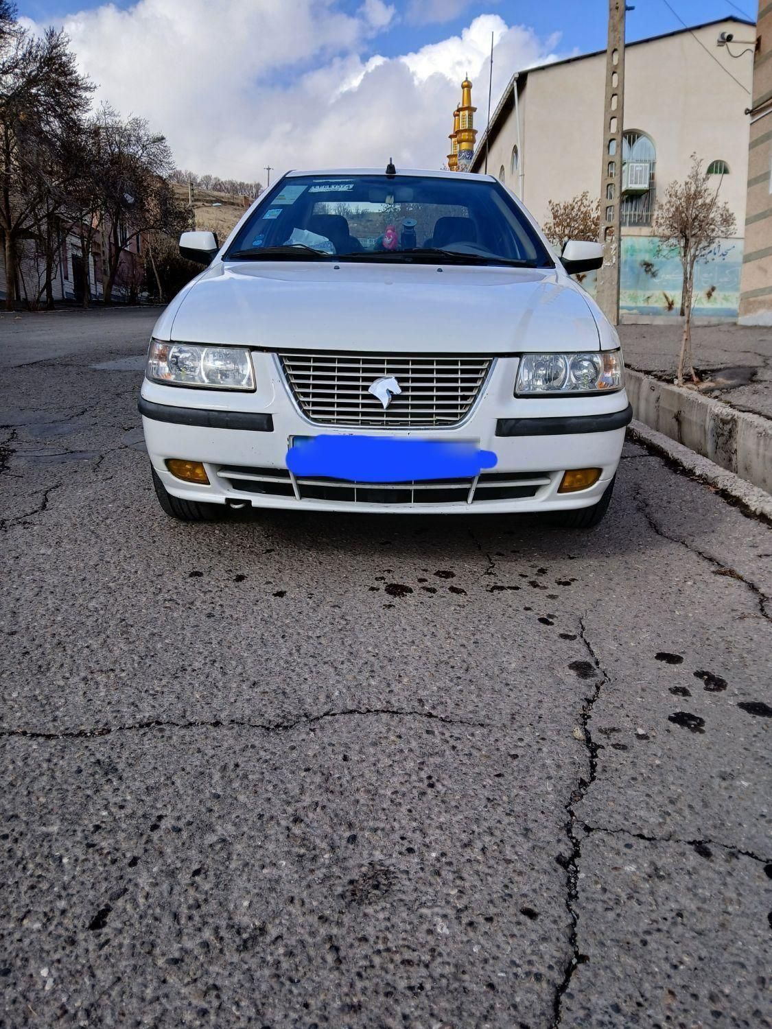 سمند LX EF7 دوگانه سوز - 1399