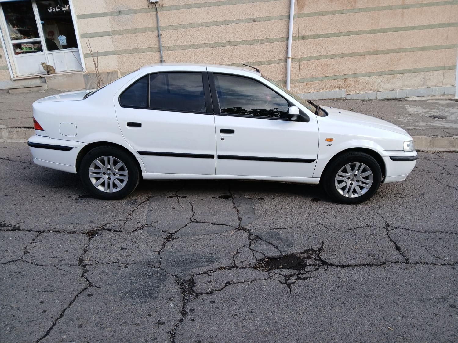 سمند LX EF7 دوگانه سوز - 1399