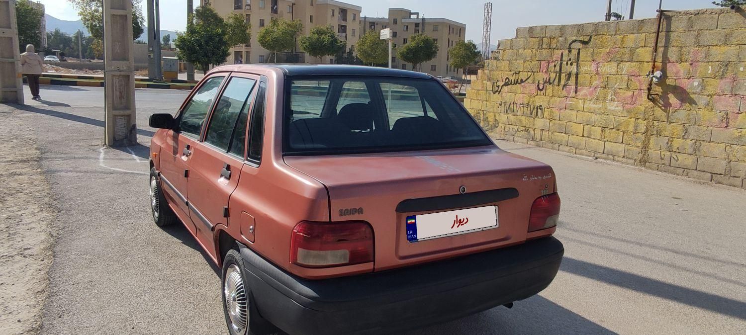 پراید 131 SX - 1390