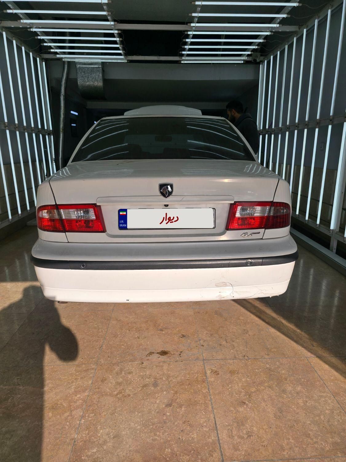 سمند LX XU7 - 1400