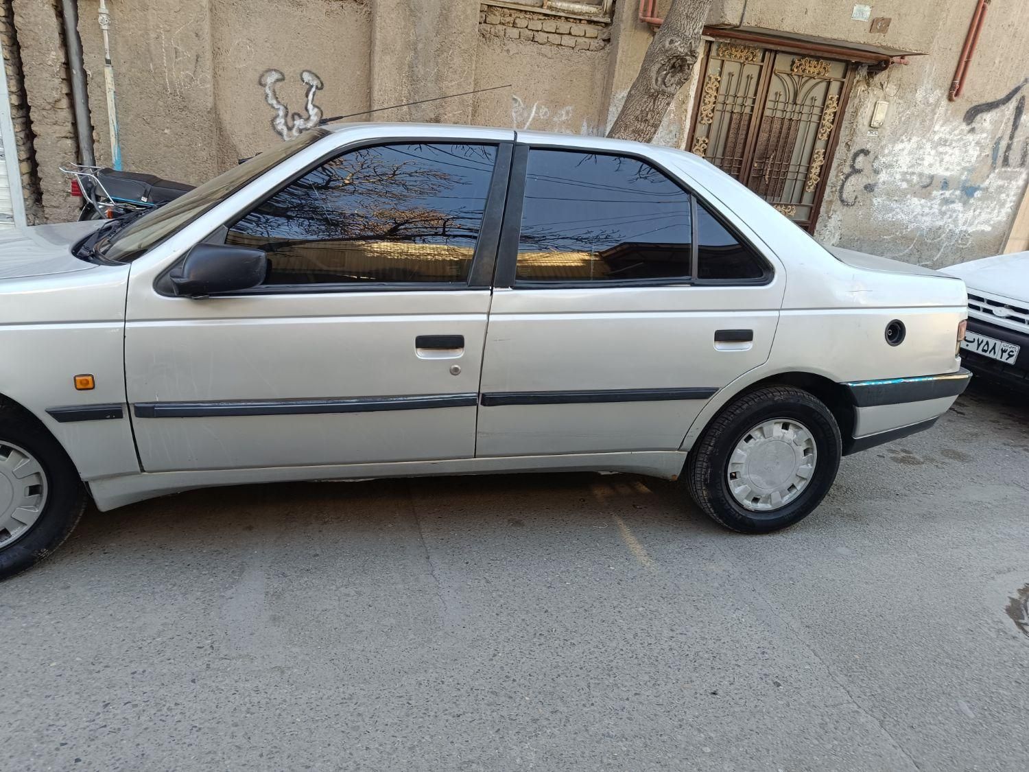 پژو 405 GL - دوگانه سوز CNG - 1373