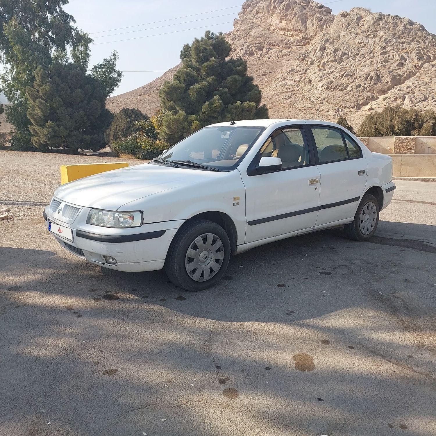 سمند LX XU7 - 1392