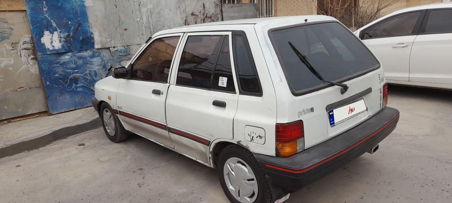 پراید 111 LX - 1377