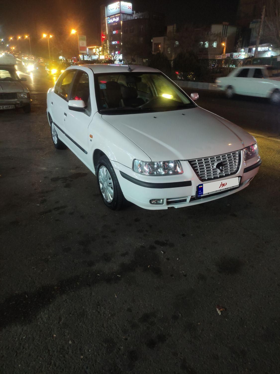 سمند LX EF7 دوگانه سوز - 1394