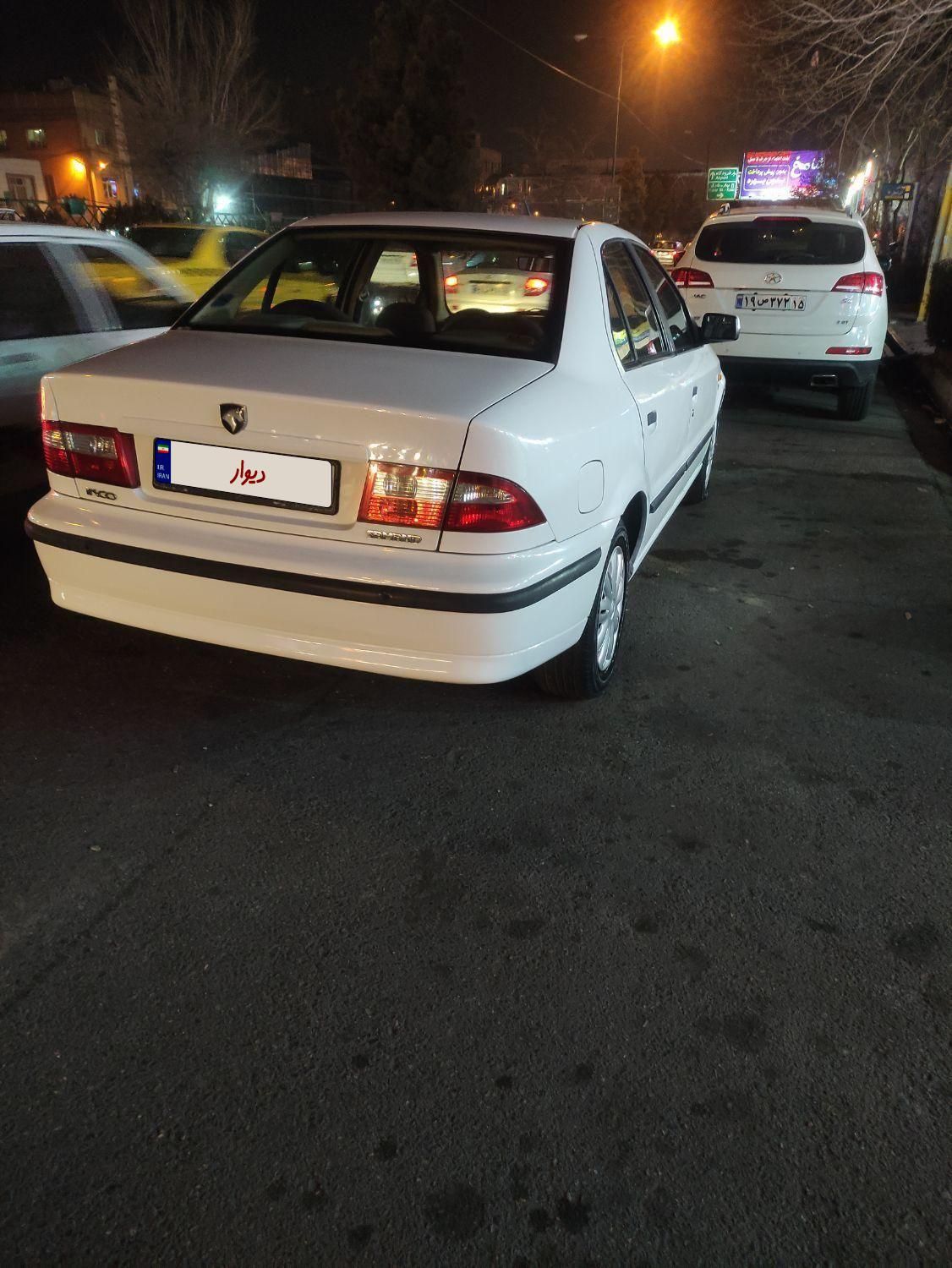 سمند LX EF7 دوگانه سوز - 1394