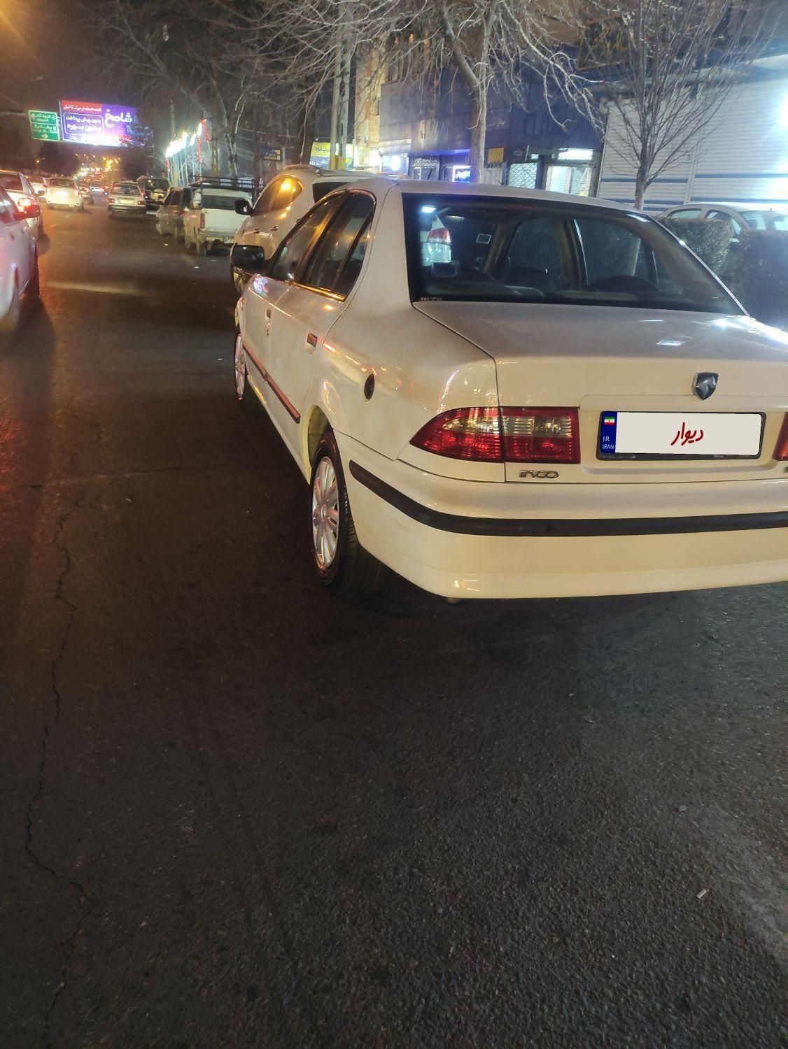 سمند LX EF7 دوگانه سوز - 1394