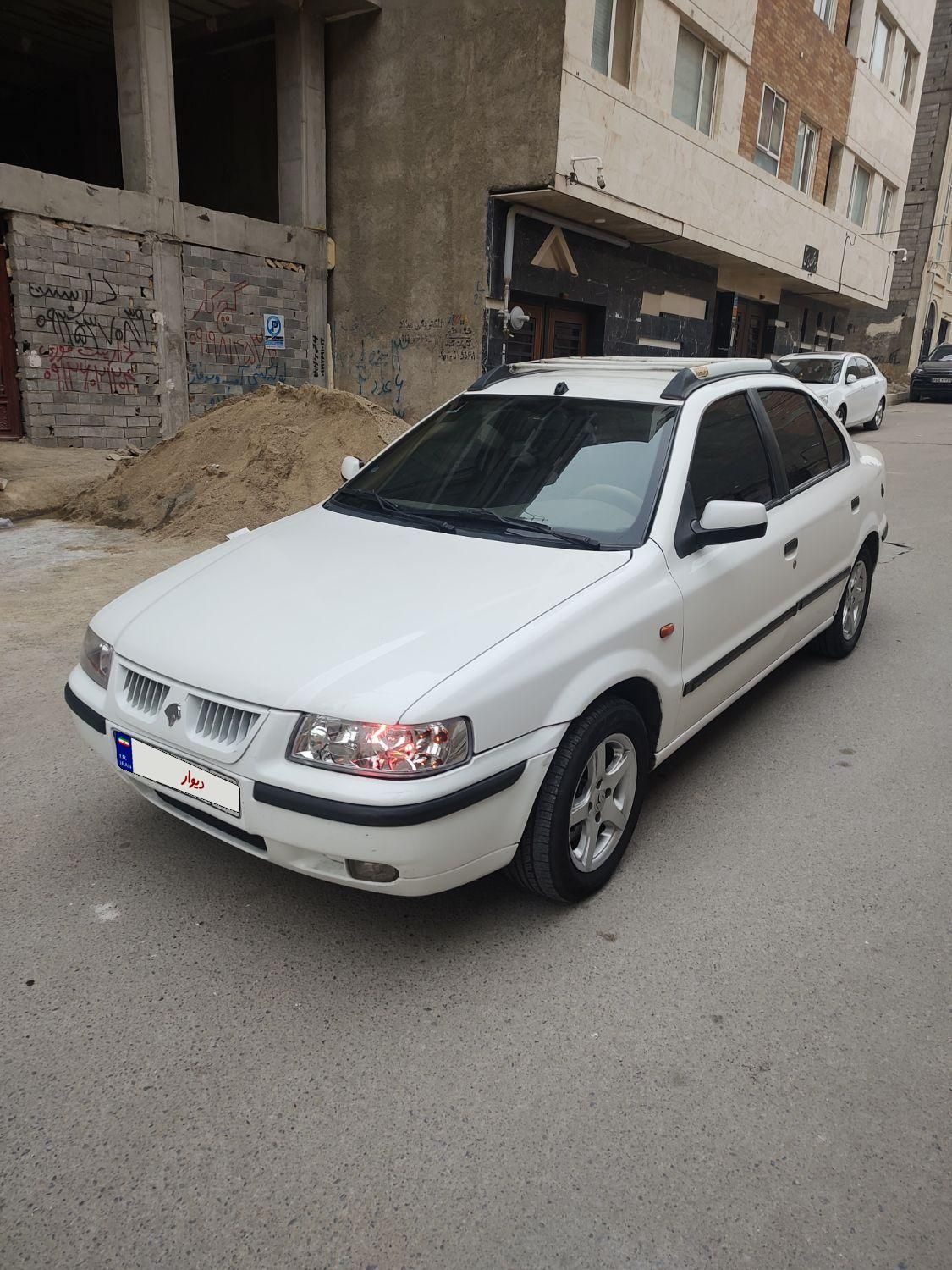 سمند LX EF7 دوگانه سوز - 1389