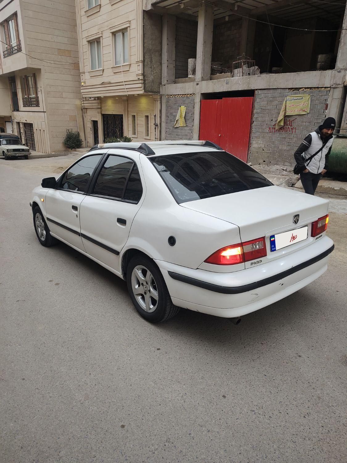 سمند LX EF7 دوگانه سوز - 1389