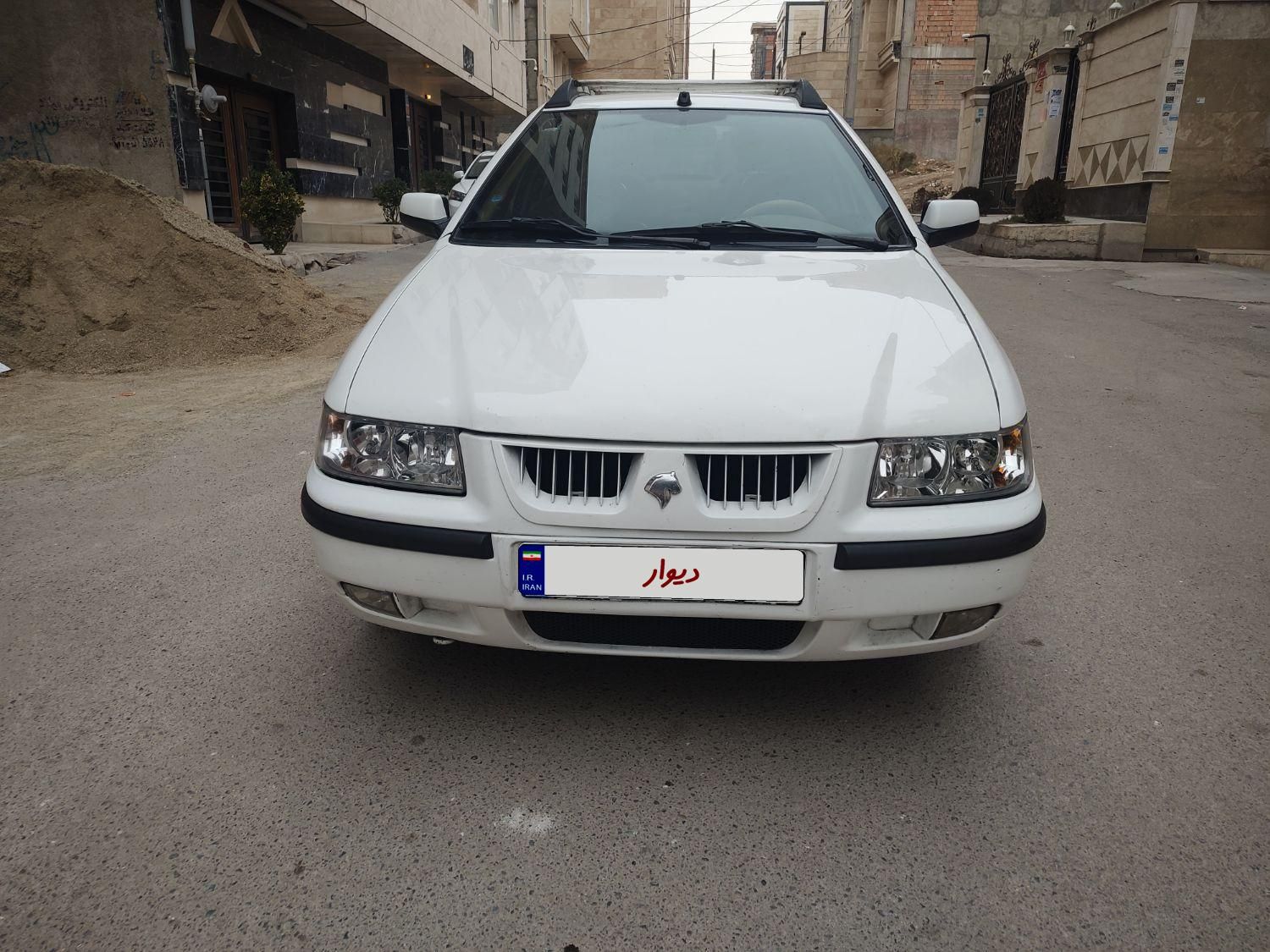 سمند LX EF7 دوگانه سوز - 1389