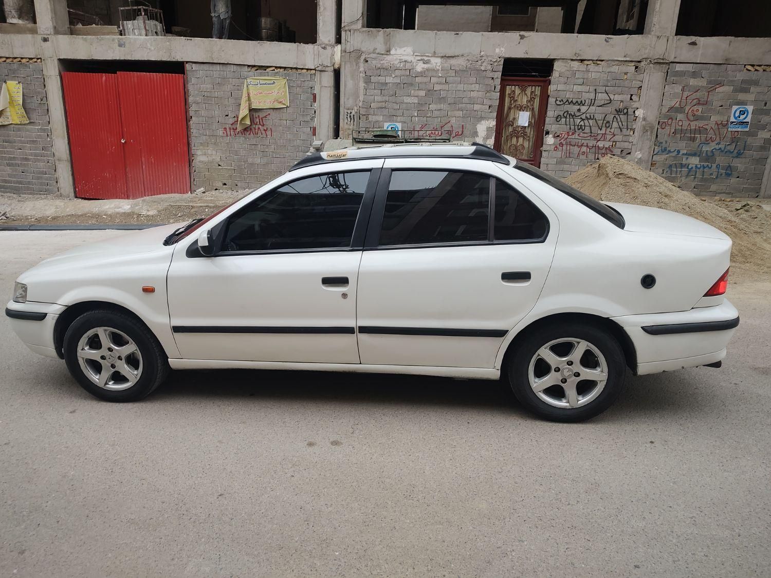 سمند LX EF7 دوگانه سوز - 1389