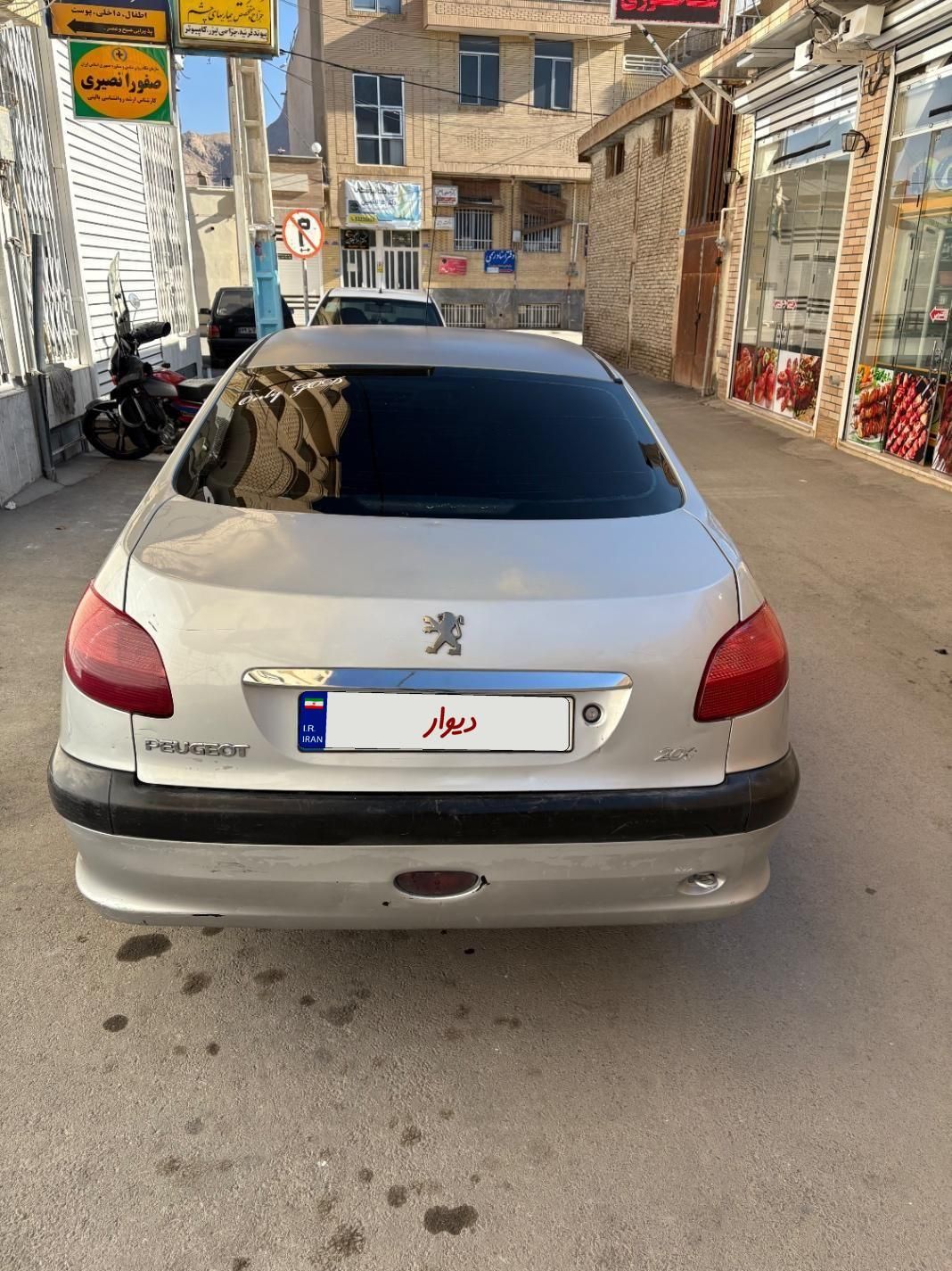 پژو 206 SD v8 - 1385