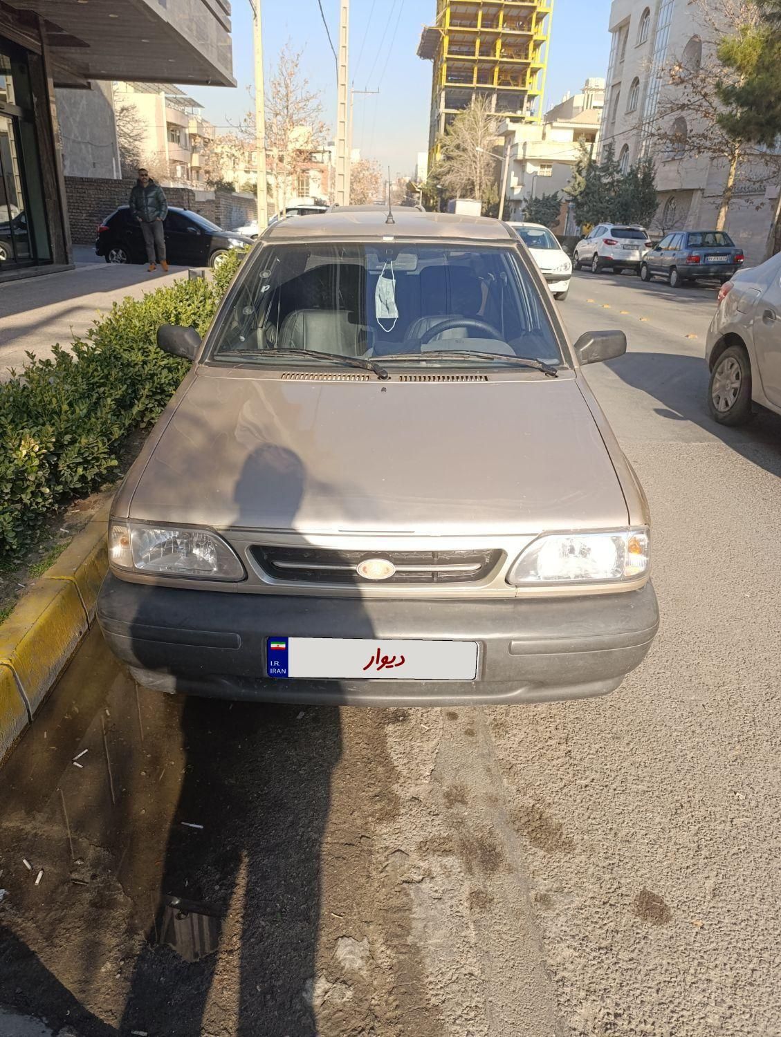 پراید 131 SL - 1390