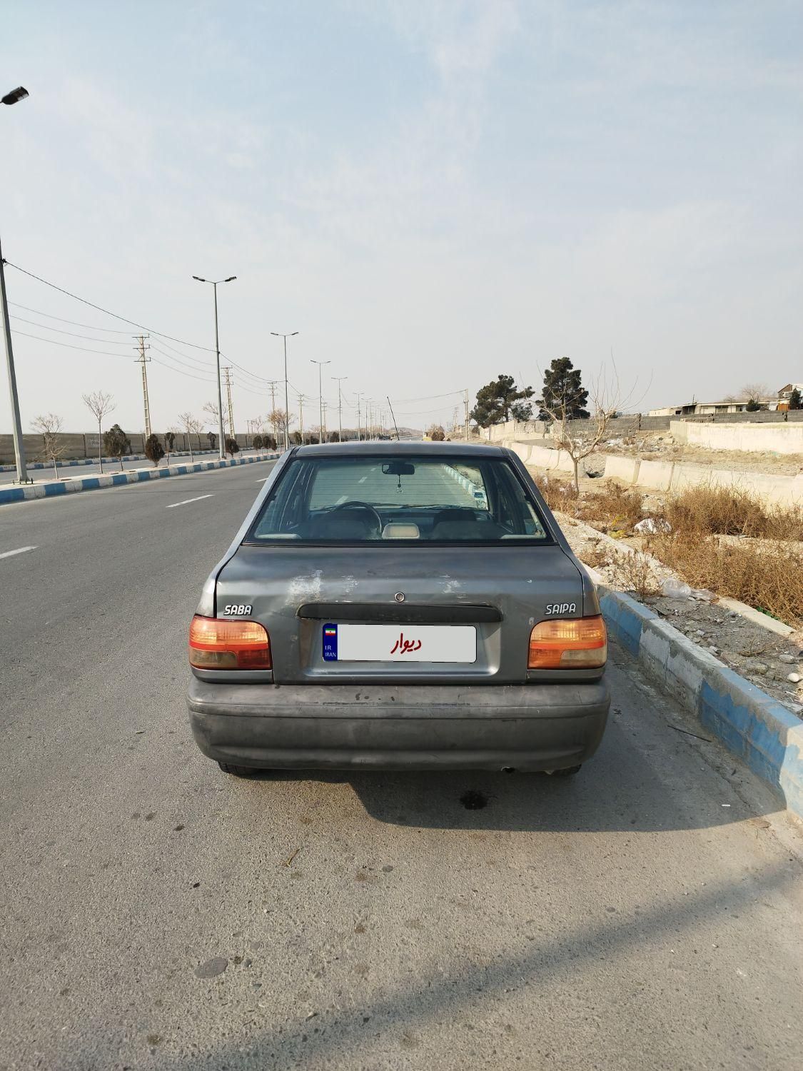 پراید 131 SL - 1390