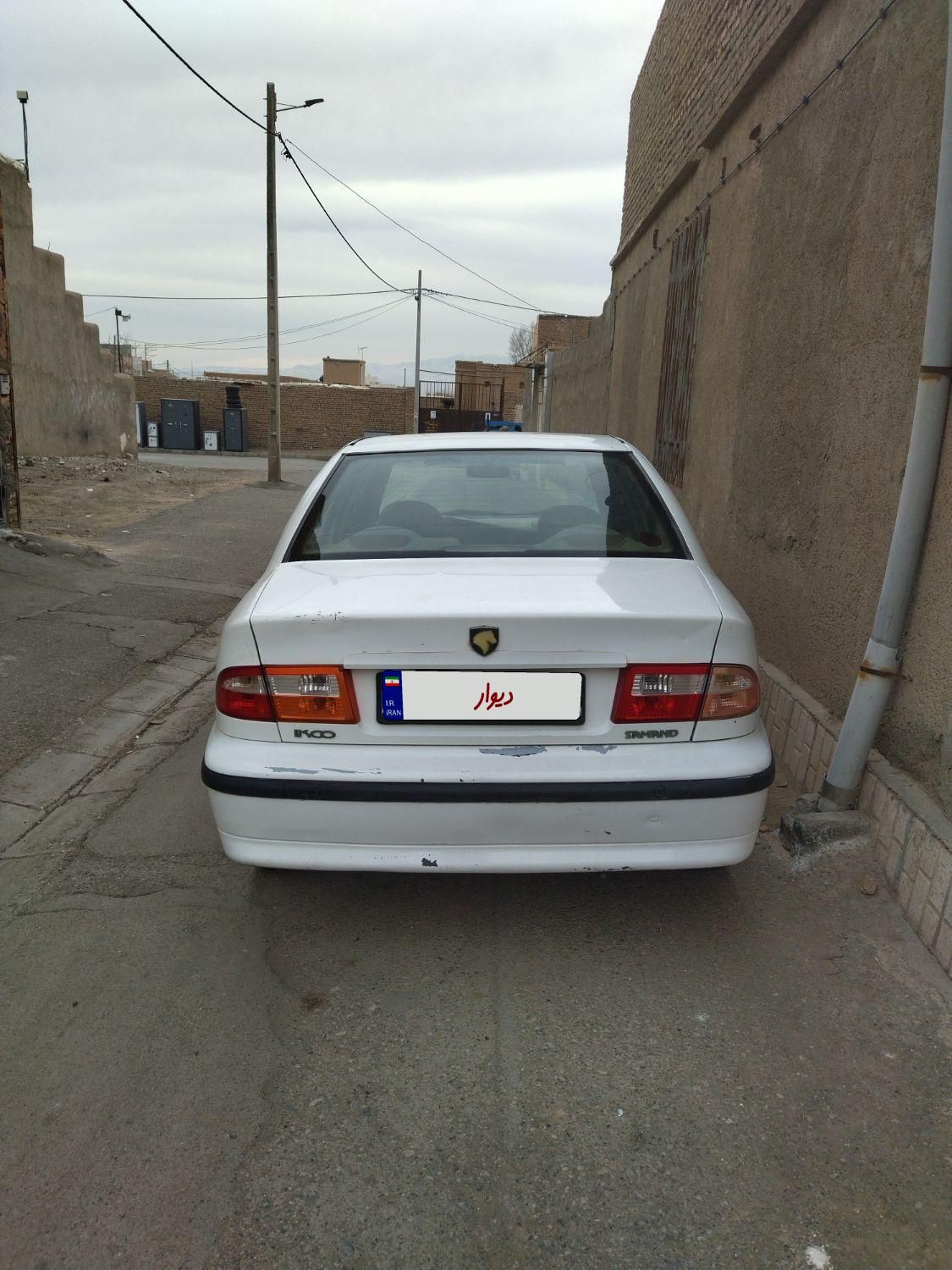 سمند LX XU7 - 1393