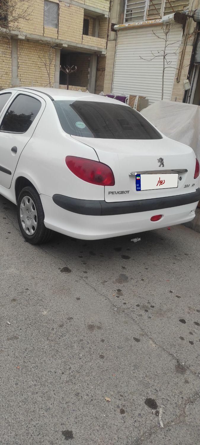 پژو 206 SD v8 - 1399