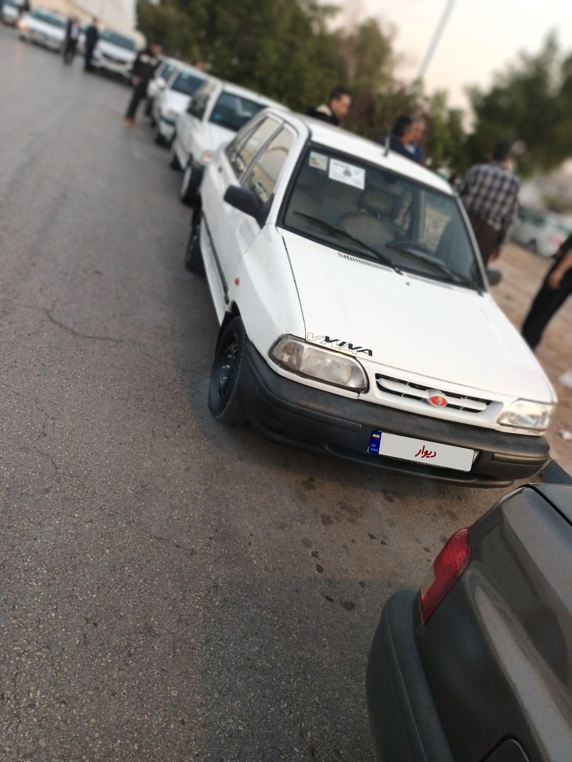 پراید 131 SL - 1390