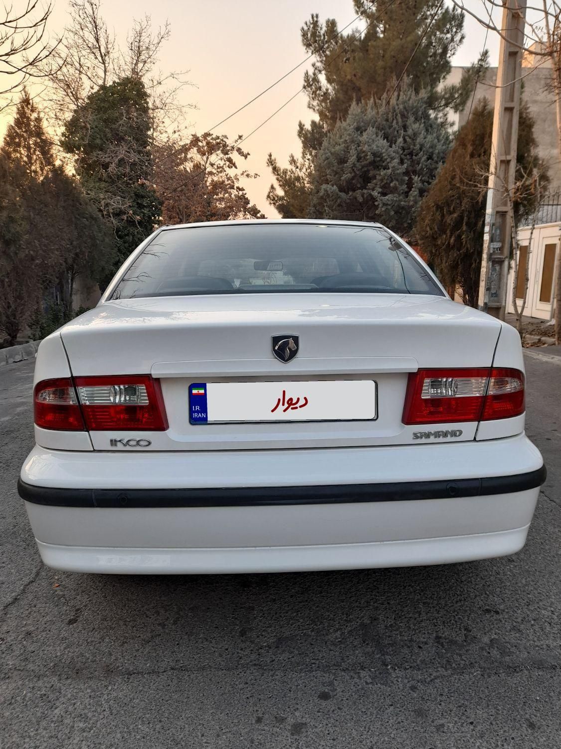 سمند LX XU7 - 1397