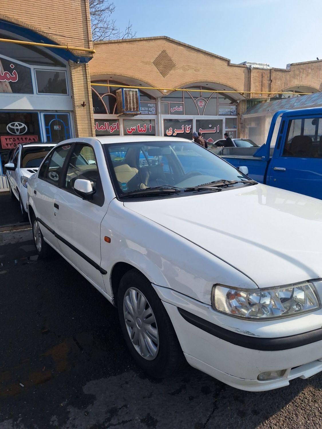 سمند LX EF7 دوگانه سوز - 1387