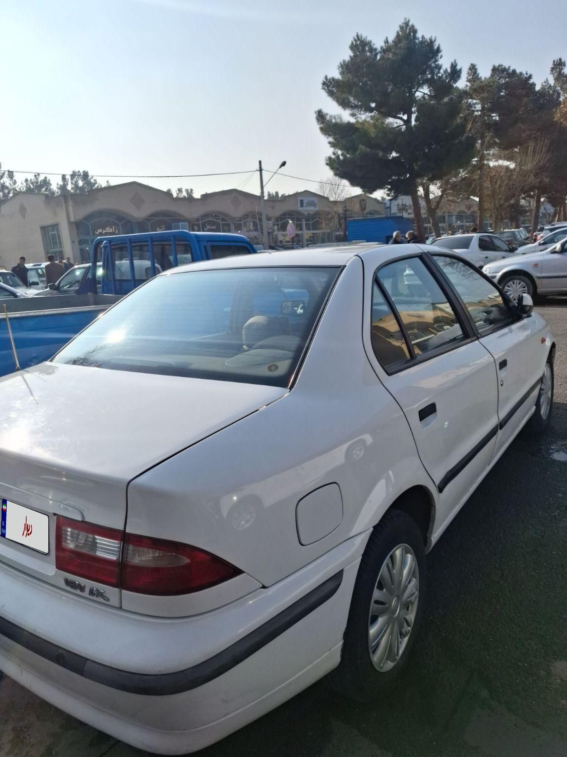 سمند LX EF7 دوگانه سوز - 1387