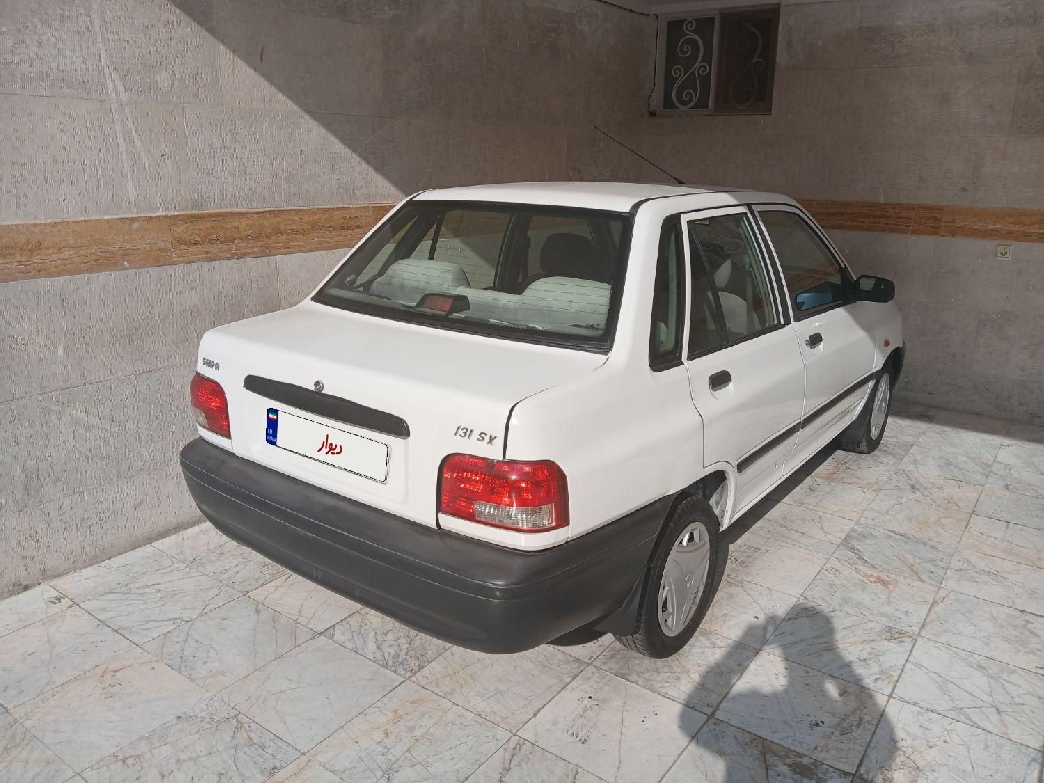 پراید 131 SX - 1390