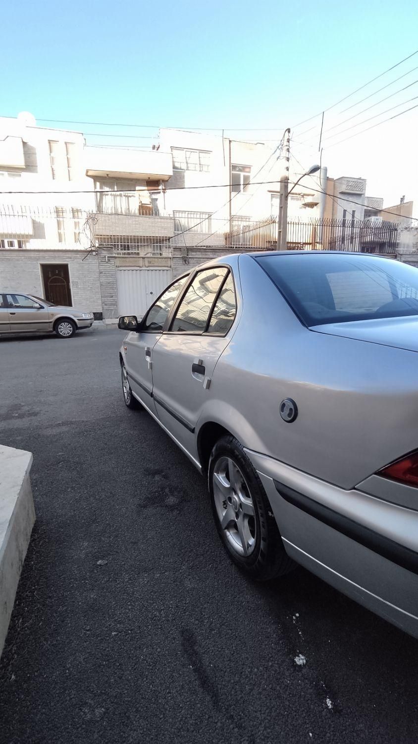 سمند LX EF7 دوگانه سوز - 1390