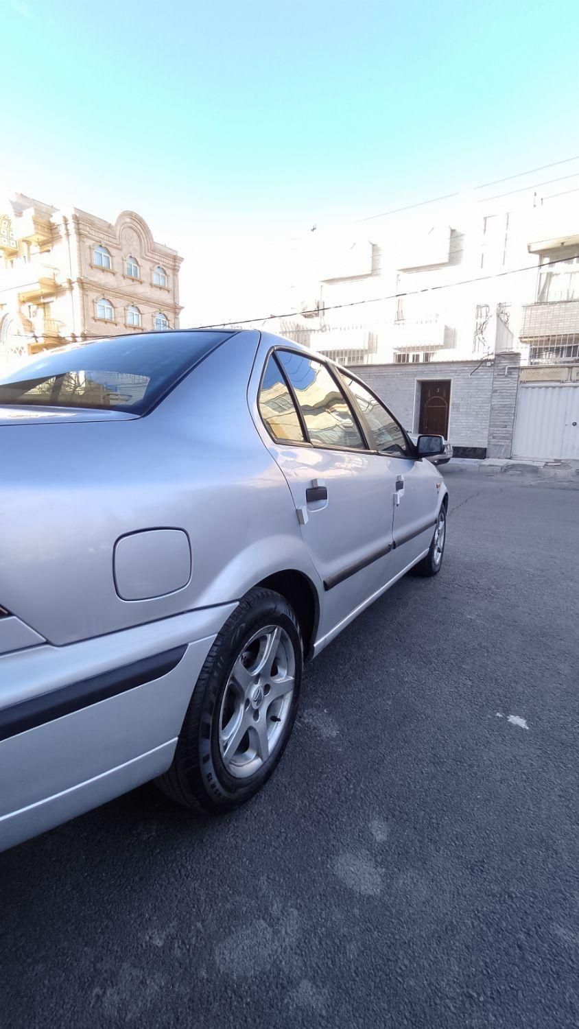 سمند LX EF7 دوگانه سوز - 1390