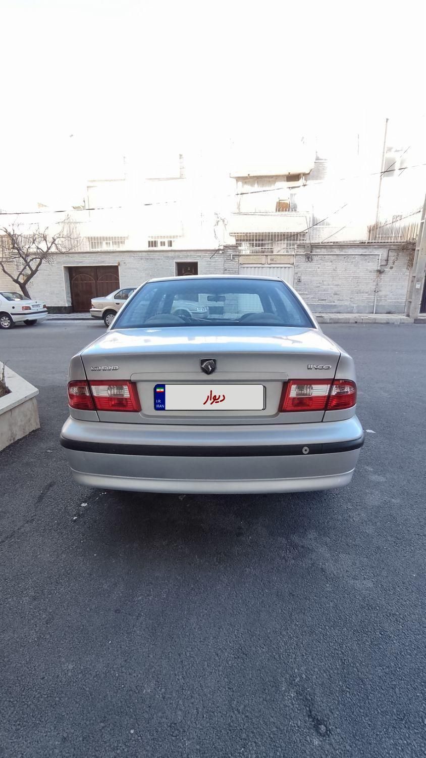 سمند LX EF7 دوگانه سوز - 1390