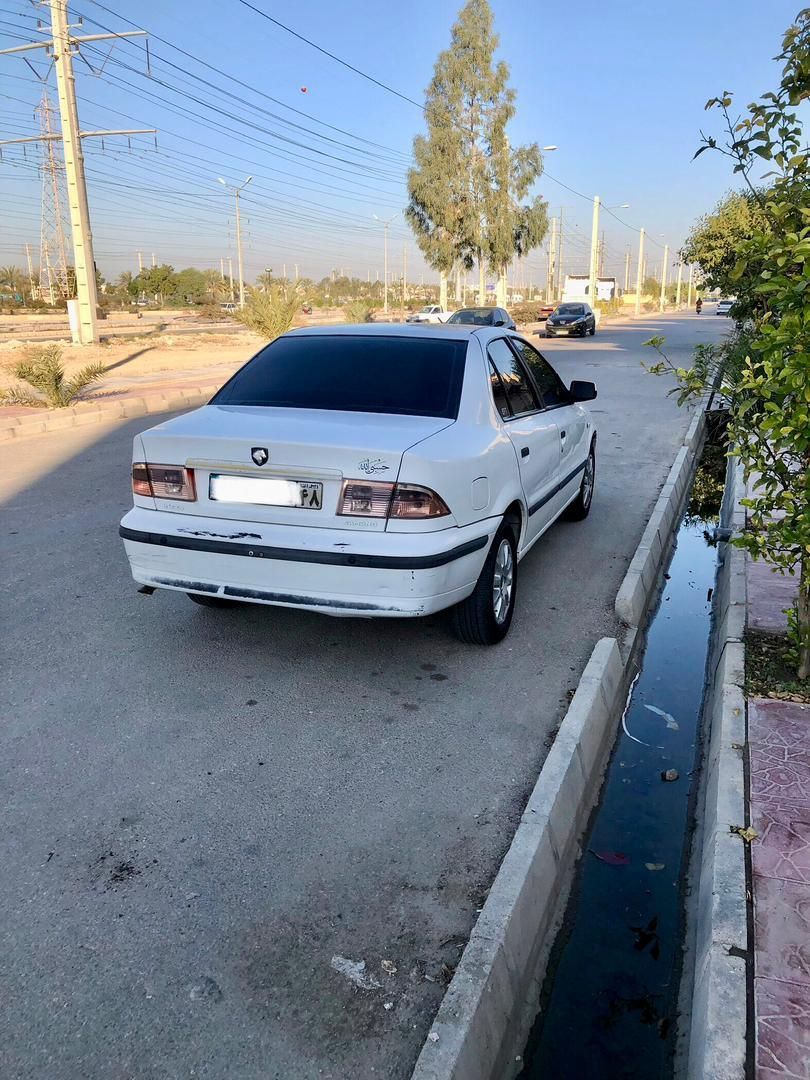 سمند LX EF7 دوگانه سوز - 1392