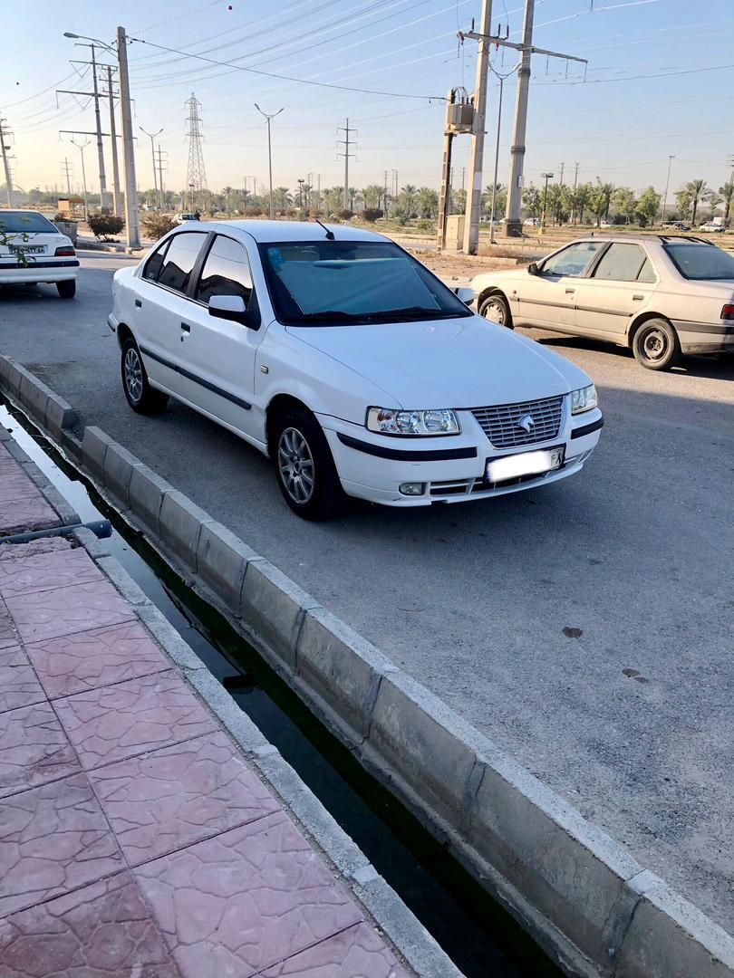 سمند LX EF7 دوگانه سوز - 1392