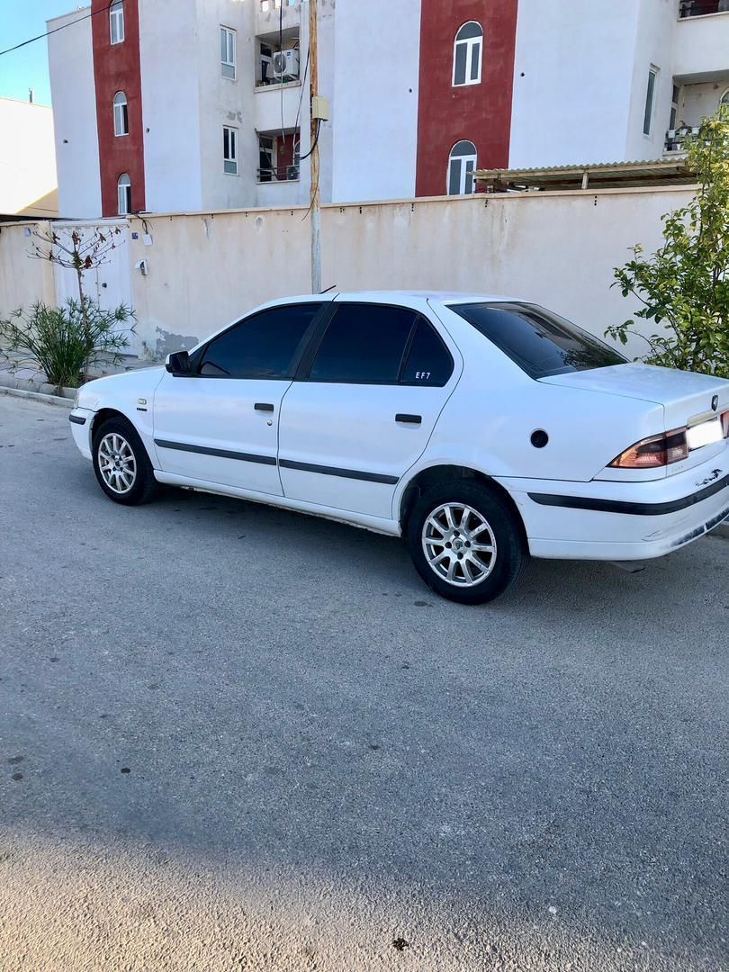 سمند LX EF7 دوگانه سوز - 1392