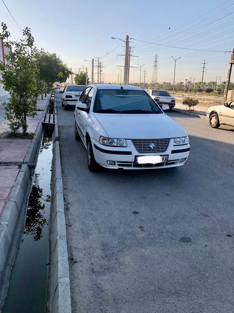 سمند LX EF7 دوگانه سوز - 1392