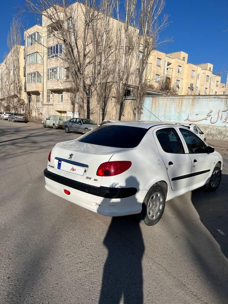 پژو 206 SD v8 - 1398