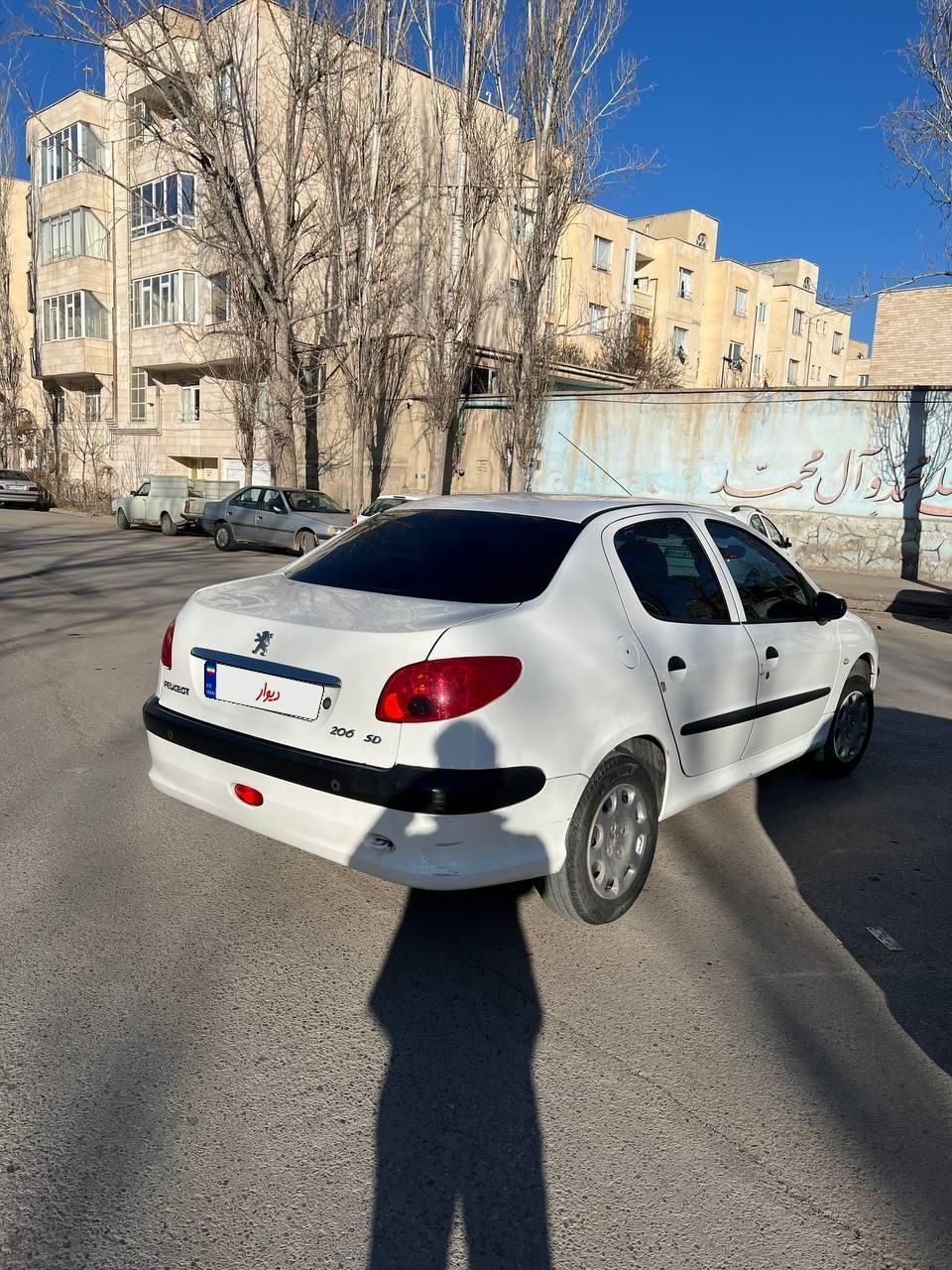 پژو 206 SD v8 - 1398