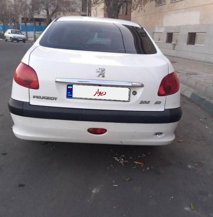 پژو 206 SD v8 - 1399