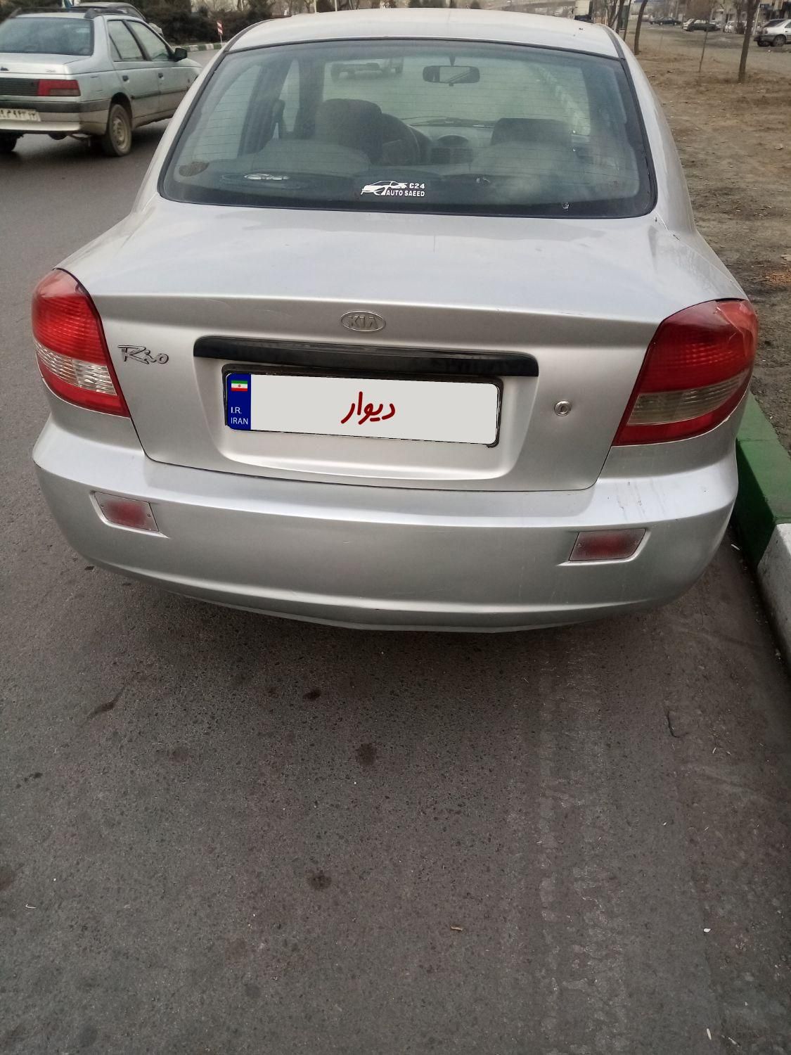 کیا ریو مونتاژ دنده ای LS - 2006