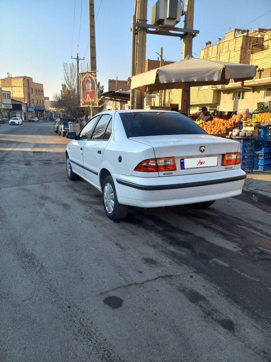 سمند LX EF7 دوگانه سوز - 1396