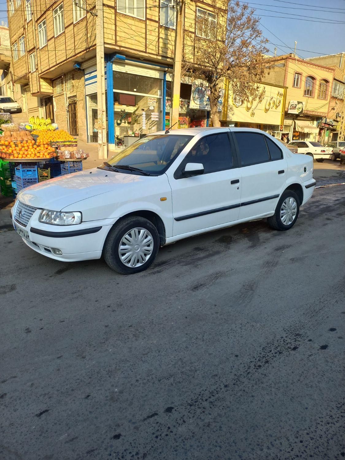 سمند LX EF7 دوگانه سوز - 1396